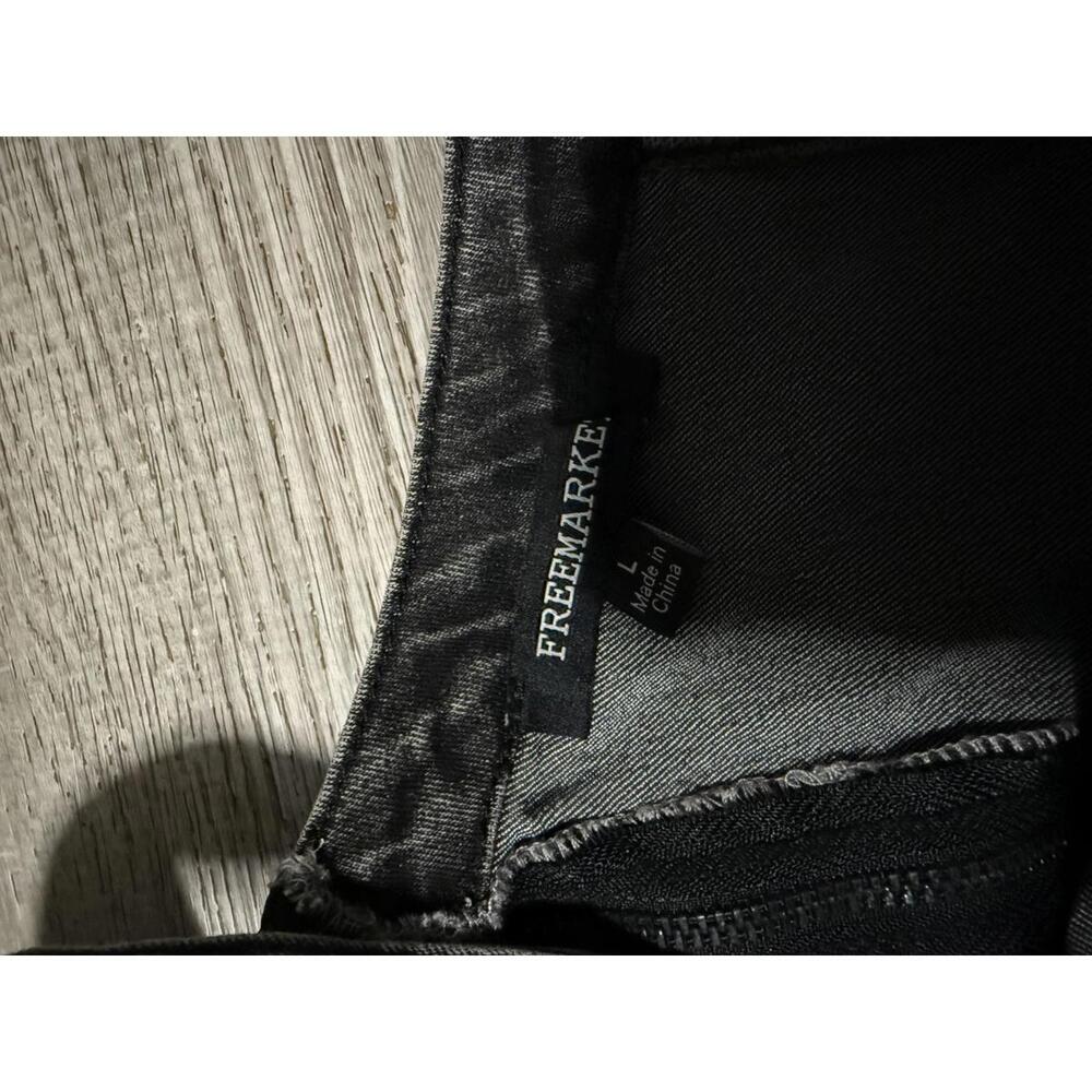 Women’s Freemarket Black Denim Dress - Picture 4 of 6